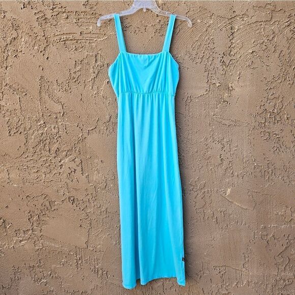 T2Love Blue Tank Top Maxi Dress Size 12 - Picture 13 of 13